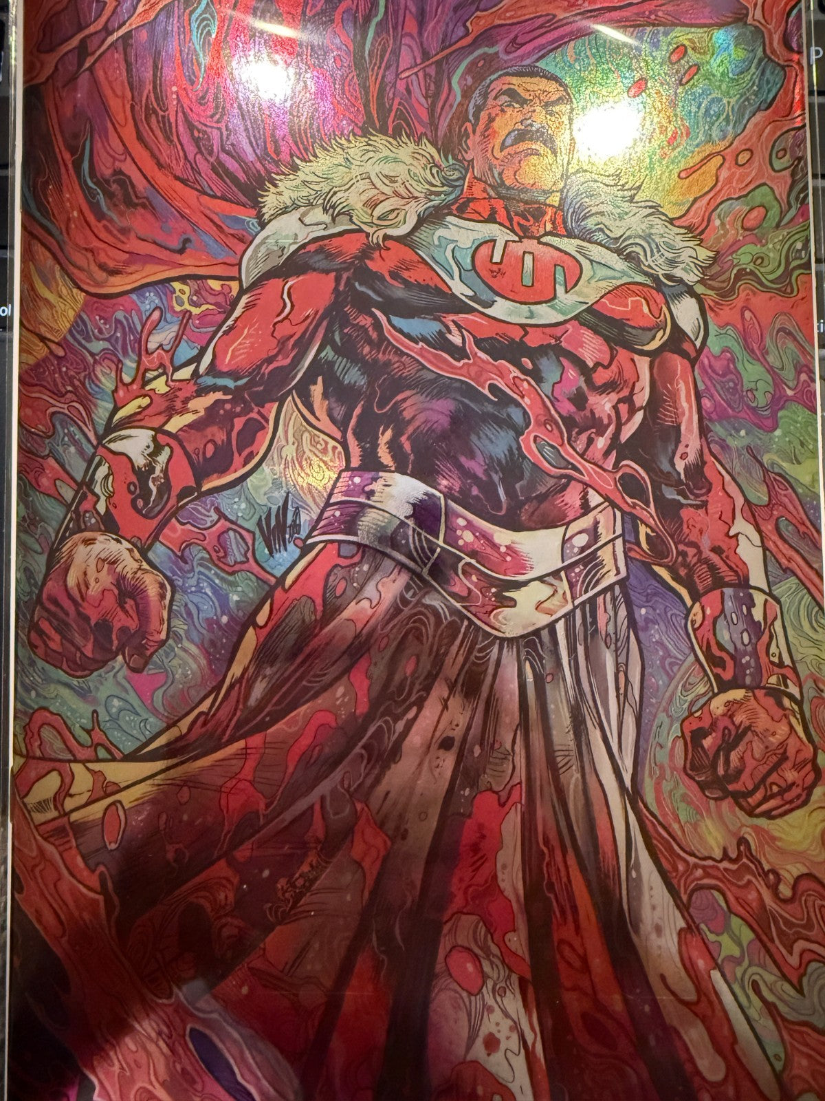 Invincible Universe Battle Beast #12 | Vincenzo Riccardi Foil Exclusive