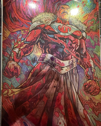 Invincible Universe Battle Beast #12 | Vincenzo Riccardi Foil Exclusive