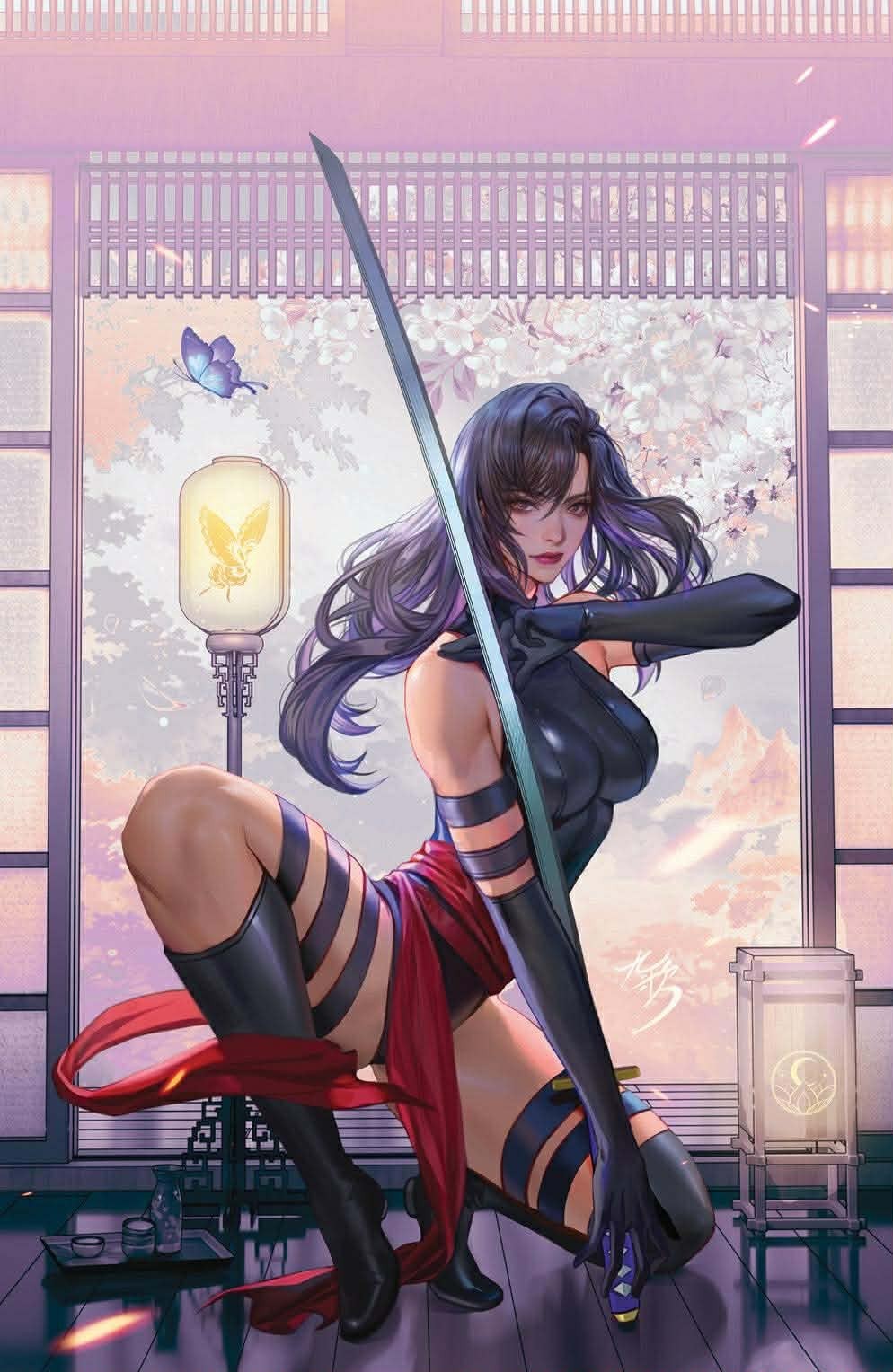 Psylocke: Ninja #1 | Fanyang Exclusive | In-store: 2/15/2026