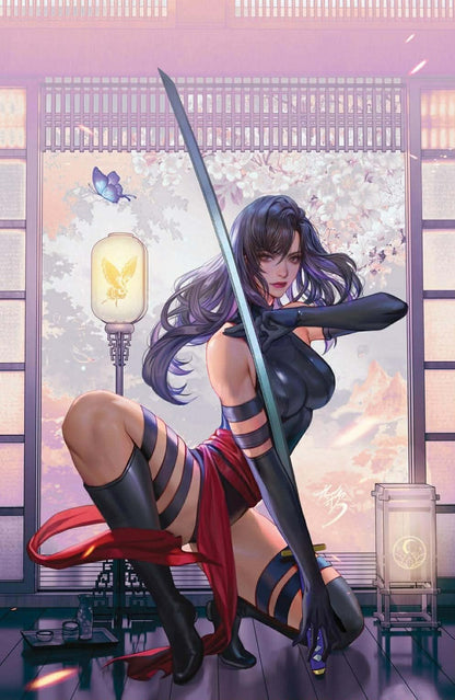 Psylocke: Ninja #1 | Fanyang Exclusive | In-store: 2/15/2026