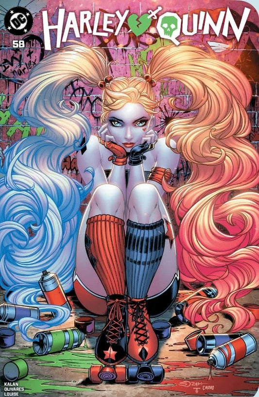 Harley Quinn #58 | Sorah Suhng Exclusive | Trade + Virgin + Bundle