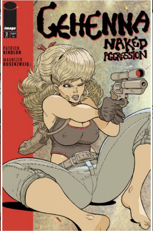 Gehenna: Naked Aggression #2 | Nick Pitarra Variant