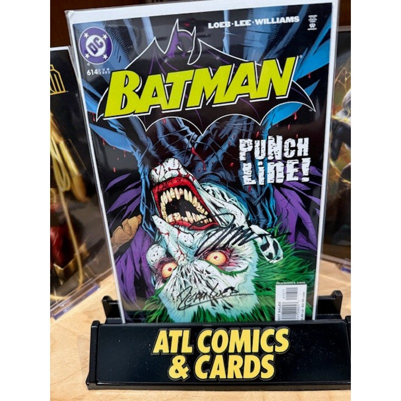 Batman #614 | Signed by Jeph Loeb and Jim Lee w/ COA | HUSH
