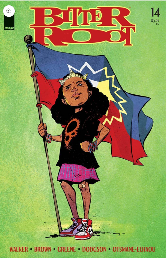 Bitter Root #14 | Sanford Greene |  Juneteenth Variant
