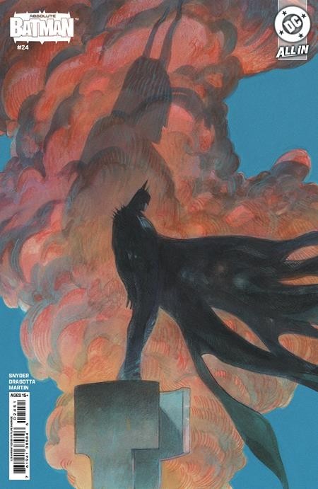 Absolute Batman #24| 1:25 Incentive Ratio | Filipe Andrade Variant