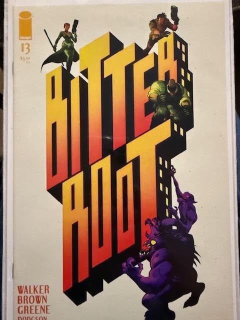 Bitter Root #13 | Sanford Greene |  Beat Street Variant