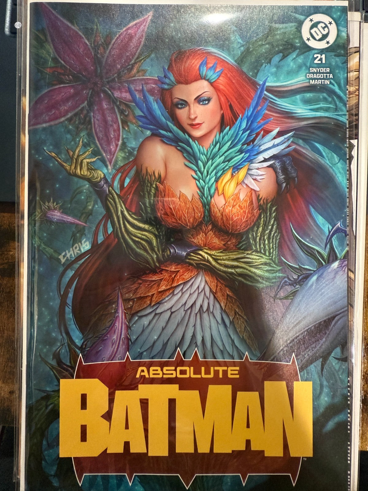 Absolute Batman #21 | Chris NG | Trade Dress | LTD 3000