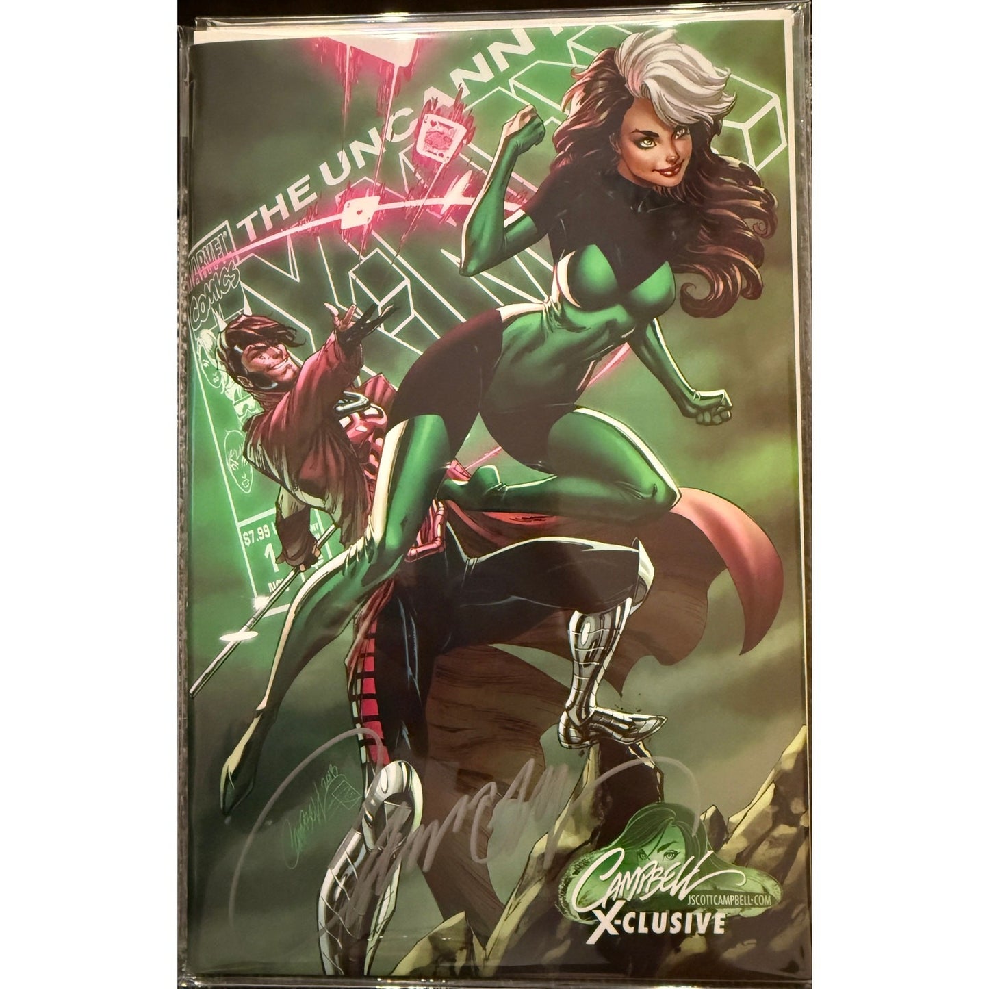 Uncanny X-Men #1 | Signed by J. Scott Campbell w/ COA
