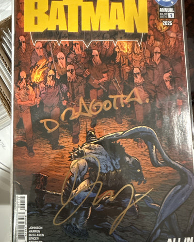 Absolute Batman Annual #1 | Signed by Nick Dragotta + Daniel Warren Johnson | 2P