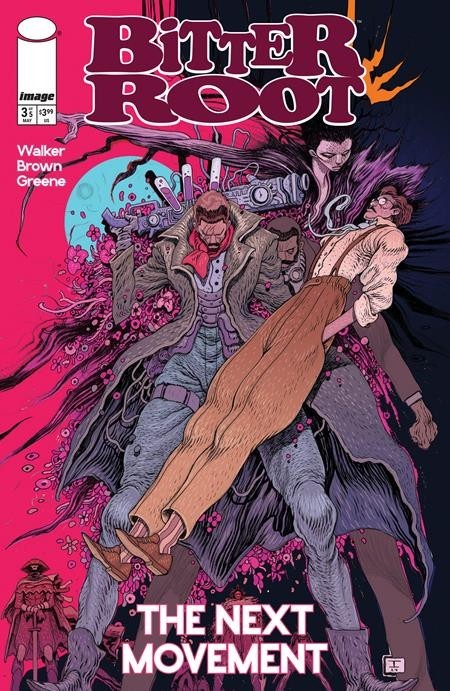 Bitter Root The Next Movement #3 | Ian Bertram Legacy Variant
