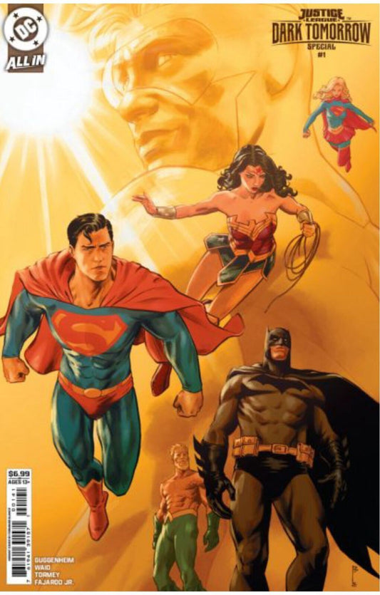 Justice League: Dark Tomorrow Special #1 | Fernando Blanco Variant