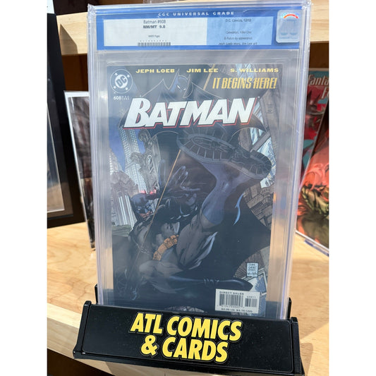 Slab | Batman #608 | CGC 9.8 | Start of "Hush" Storyline