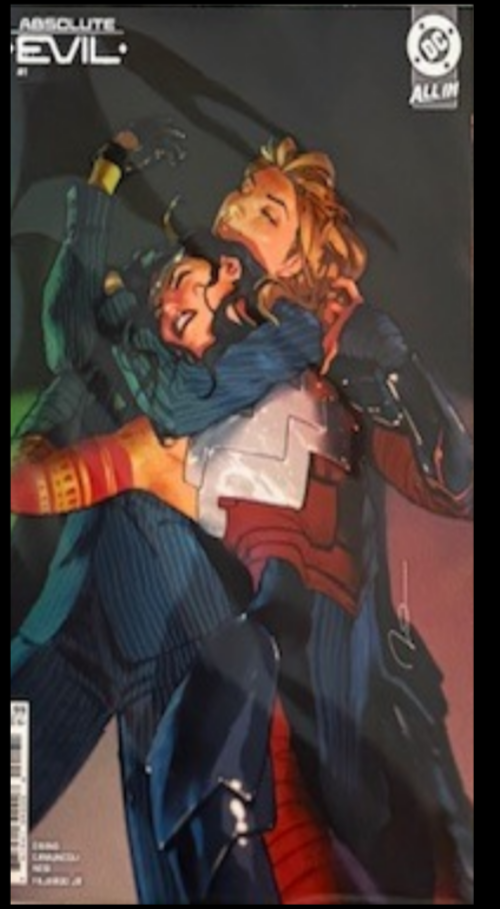 Absolute Evil #1 | 1st Print | Bundle