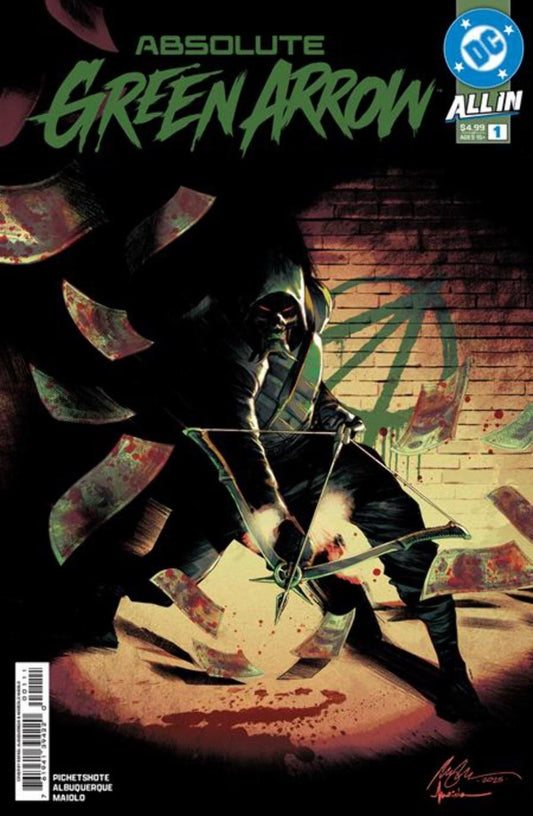 Absolute Green Arrow #1 | Cover A | 1st Print | Rafael Albuquerque