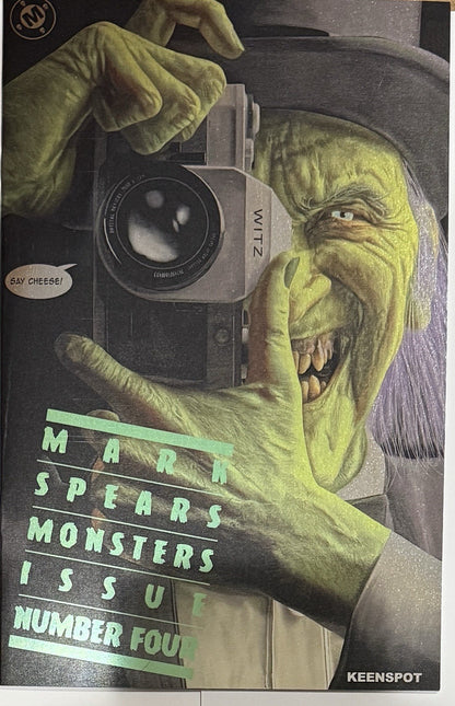 Monsters #4 | Signed by Mark Spears | Homage Spider-Man 300 & the Killing Joke