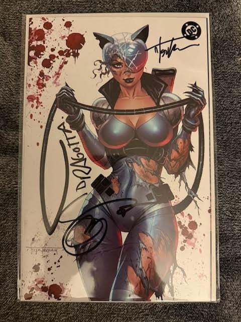 Absolute Batman #13 | Signed by Tyler Kirkham + Scott Snyder + NIck Dragotta
