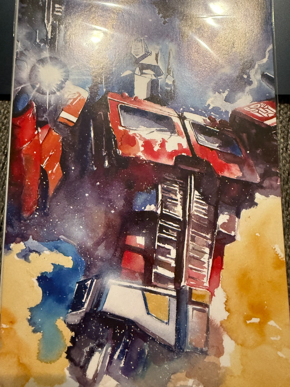 Transformers #23 | ITO Exclusive Variant | LTD 750