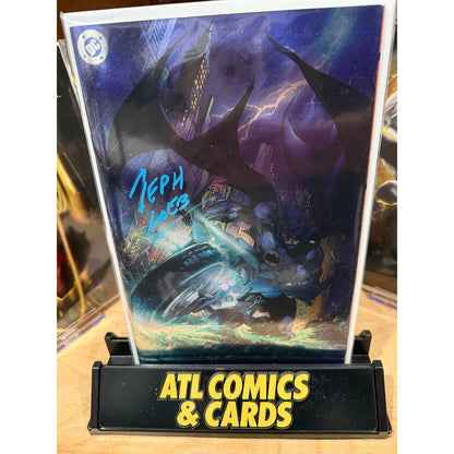 Batman #161P | Signed by Jeph Loeb w/ COA | LTD 1000