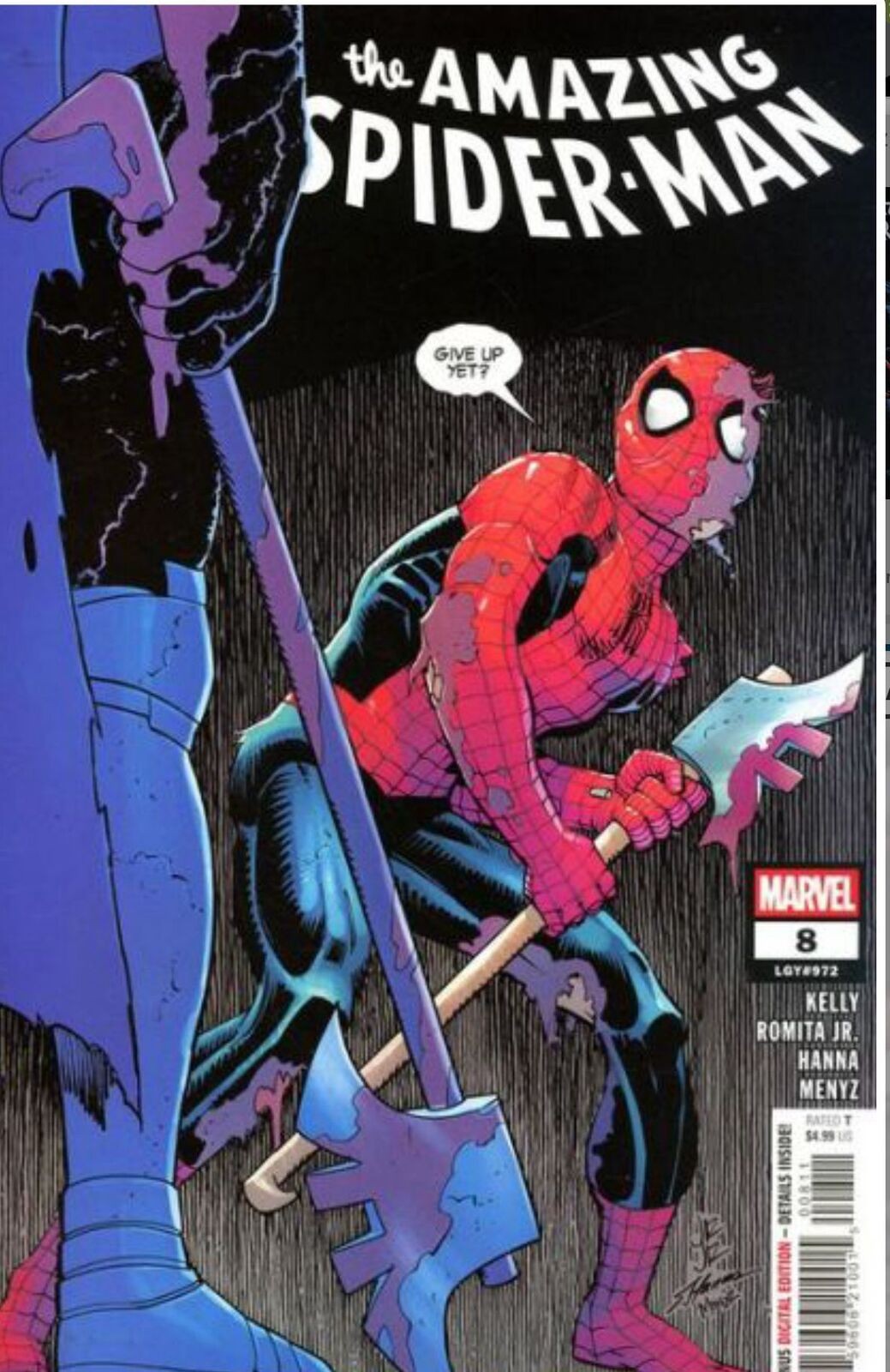 Amazing Spider-Man #8 | Cover A | John Romita JR