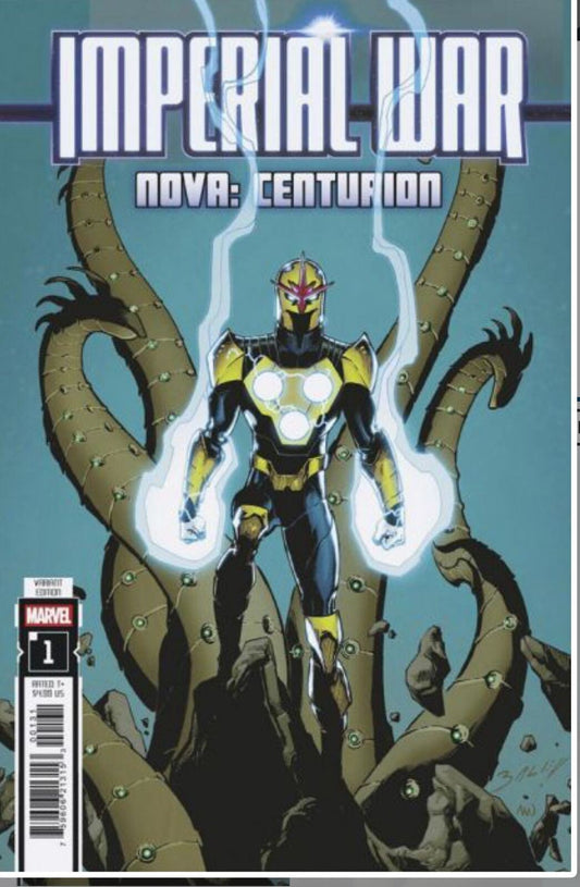 Imperial War: Nova Centurion #1 | Mark Bagley Variant