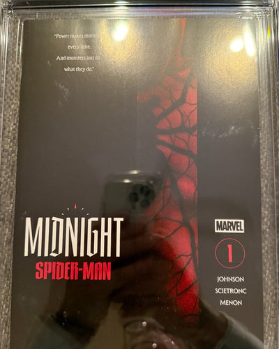 Midnight Spider-Man #1 | CGC 9.8 | 1st Print - Cover A | Phillip Kennedy Johnson