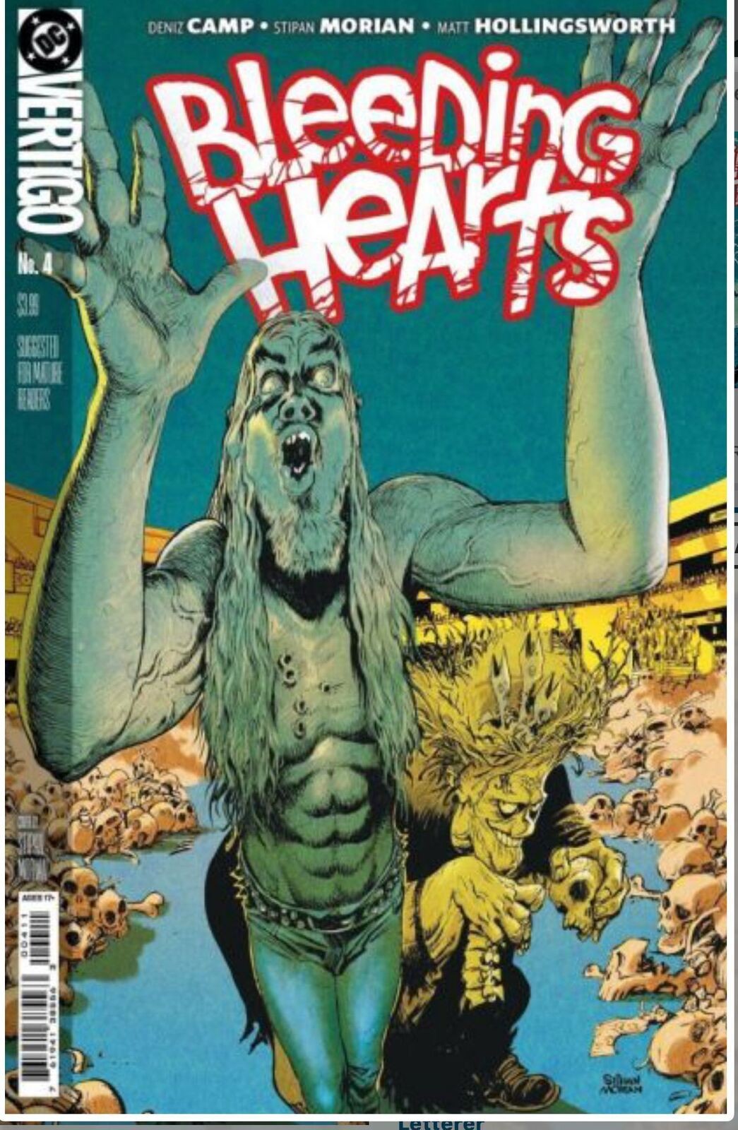 Bleeding Hearts #4 | Cover A