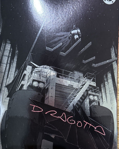 Absolute Batman Annual #1 | Signed by Nick Dragotta w/ COA | 3rd Print Foil