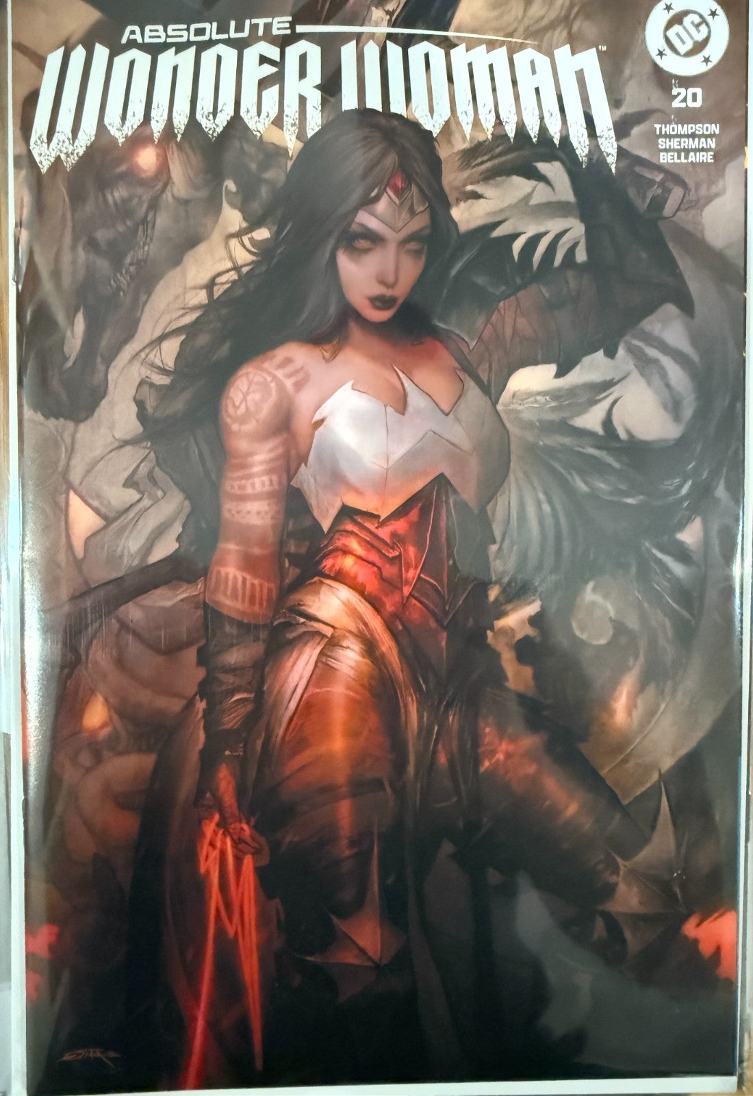 Absolute Wonder Woman #20 | Dan Quintana Trade Dress Exclusive | SDCC 2026