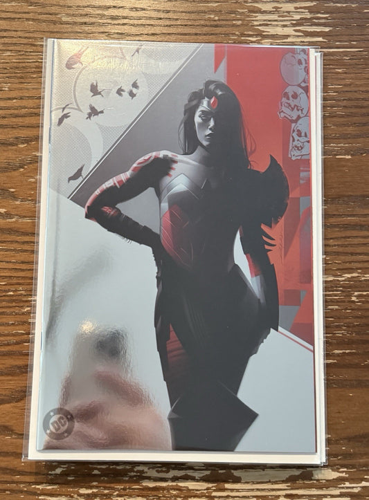 Absolute Wonder Woman #1 | 2nd Print | Jeff Dekal Foil Variant
