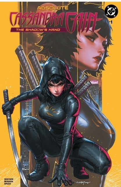 Pre-Order | Absolute Cassanda Cain |  Santa Fung Exclusive | Pick Your Cover