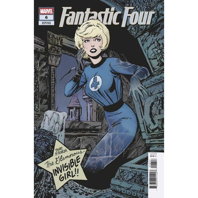 Fantastic Four #6 | John Byrne Incentive Hidden Gem Variant | 1:50
