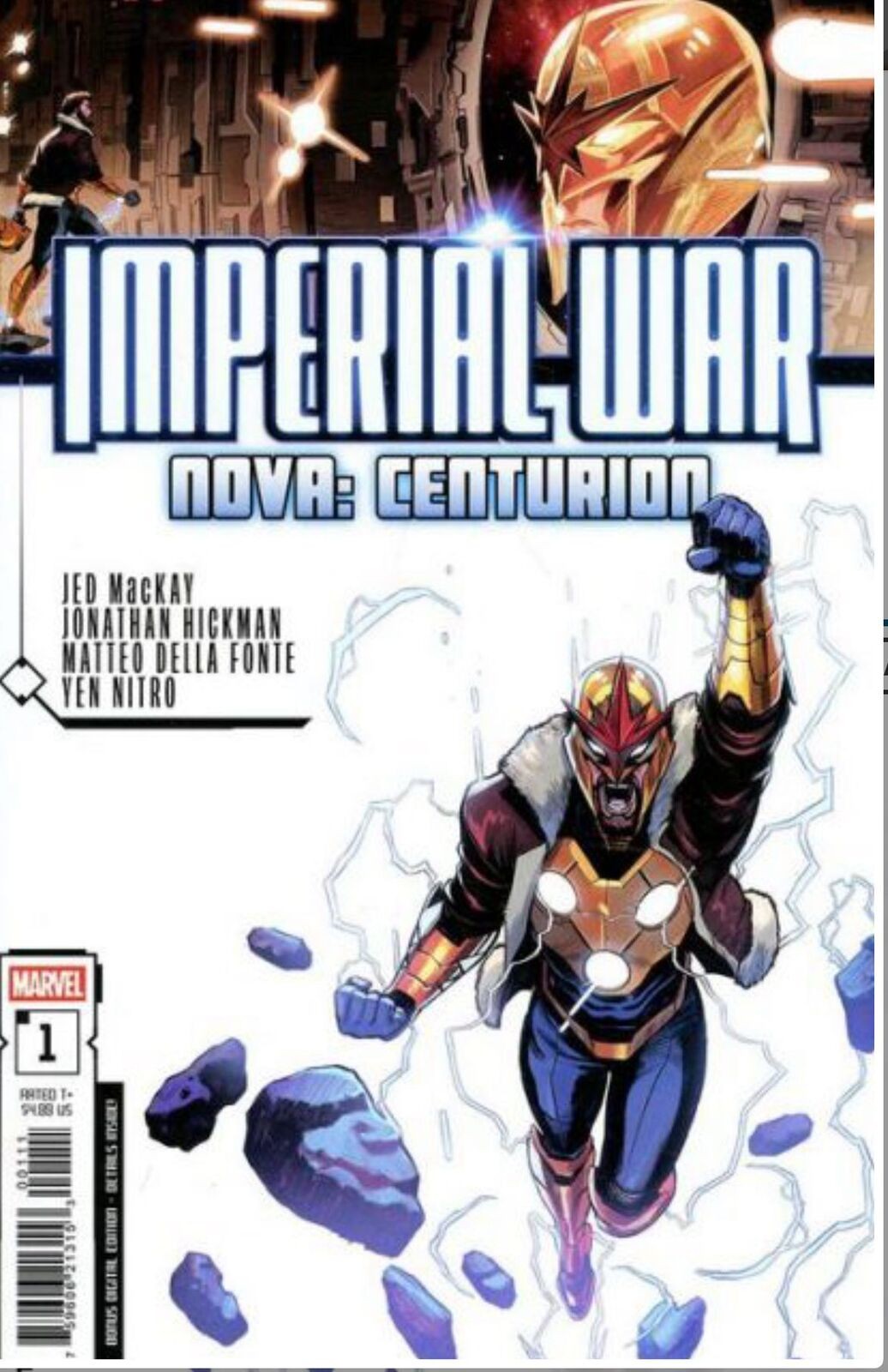 Imperial War: Nova Centurion #1 | Cover A