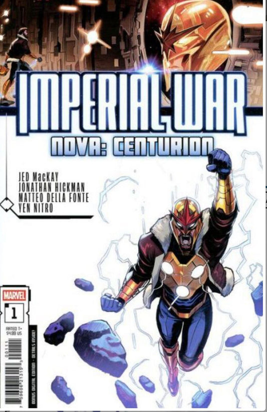Imperial War: Nova Centurion #1 | Cover A