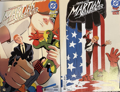 Complete Set | Absolute Martian Manhunter #1 - #12  | 1st Print | Cover A