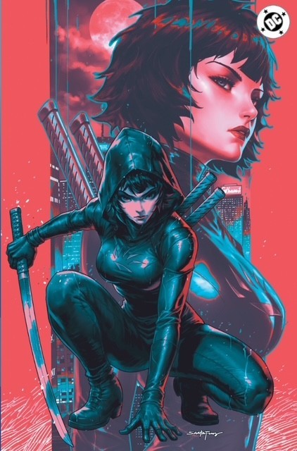 Pre-Order | Absolute Cassanda Cain |  Santa Fung Exclusive | Pick Your Cover