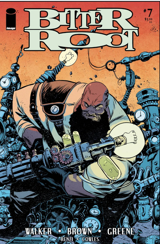 Bitter Root #7 | Sanford Greene
