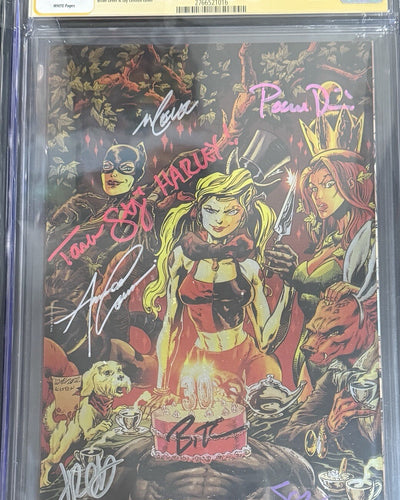Harley Quinn 30th Anniversary Special CGC 9.8 Signature Series Signed 7 X’s!!!!