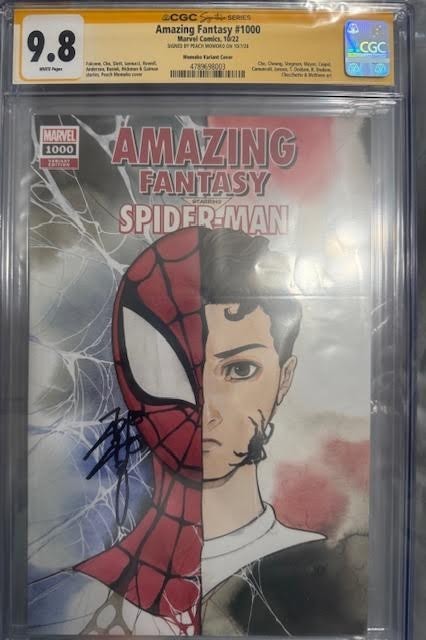 Amazing Fantasy #1000 | CGC 9.8 | SS Peach Momoko