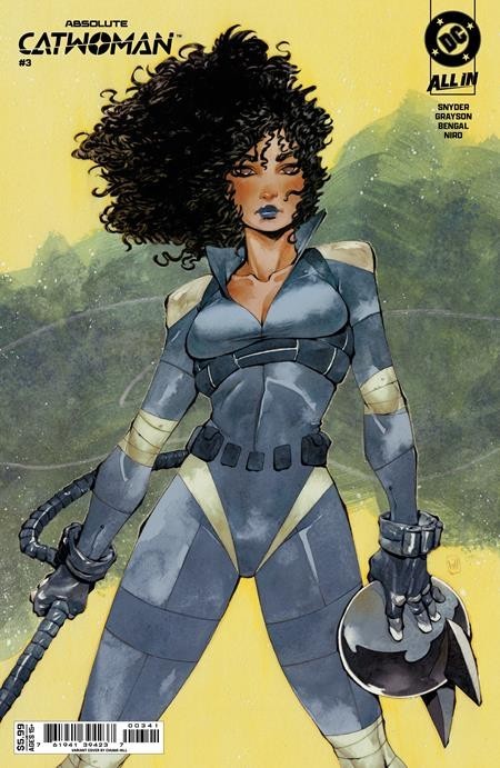 Absolute Catwoman #3 | Chuma Hill Variant