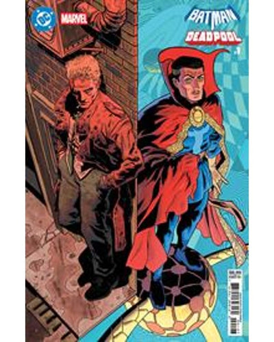 Batman Deadpool #1P | Hayden Sherman