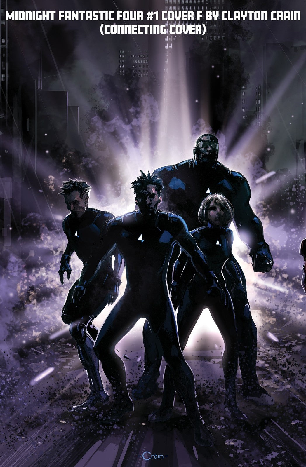 Pre-Order | Midnight Fantastic Four #1 | Pick Your Cover
