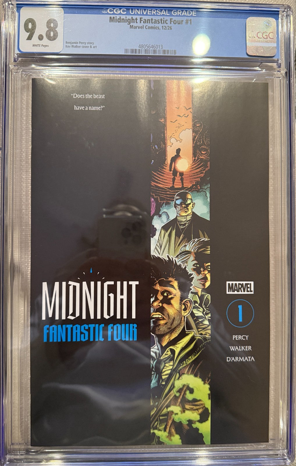 Midnight Fantastic Four #1 | CGC 9.8 | 1st Print - Cover A | Benjamin Percy