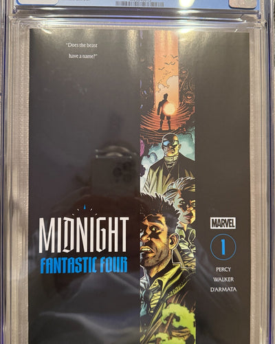 Midnight Fantastic Four #1 | CGC 9.8 | 1st Print - Cover A | Benjamin Percy