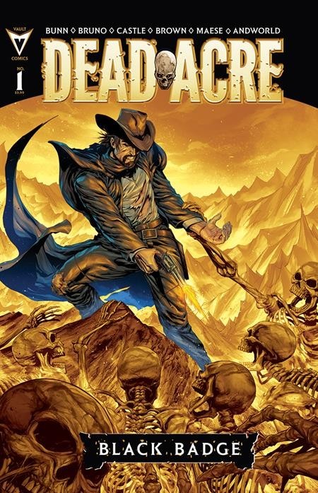 DEAD ACRE #1 | 2ND PTG | CVR B INC 1:10 TYLER KIRKHAM VAR