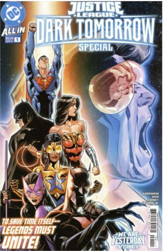 Justice League: Dark Tomorrow Special #1 | Clan Tormey | Cover A