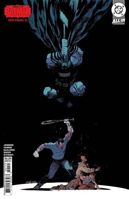 Pre-Order | Absolute Batman 2025 Annual #1 | 4th Print | Daniel Warren Johnson