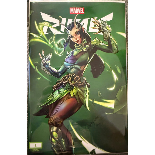 Marvel Rivals: Ignite #1 | J. Scott Campbell Exclusive | Mantis Cover