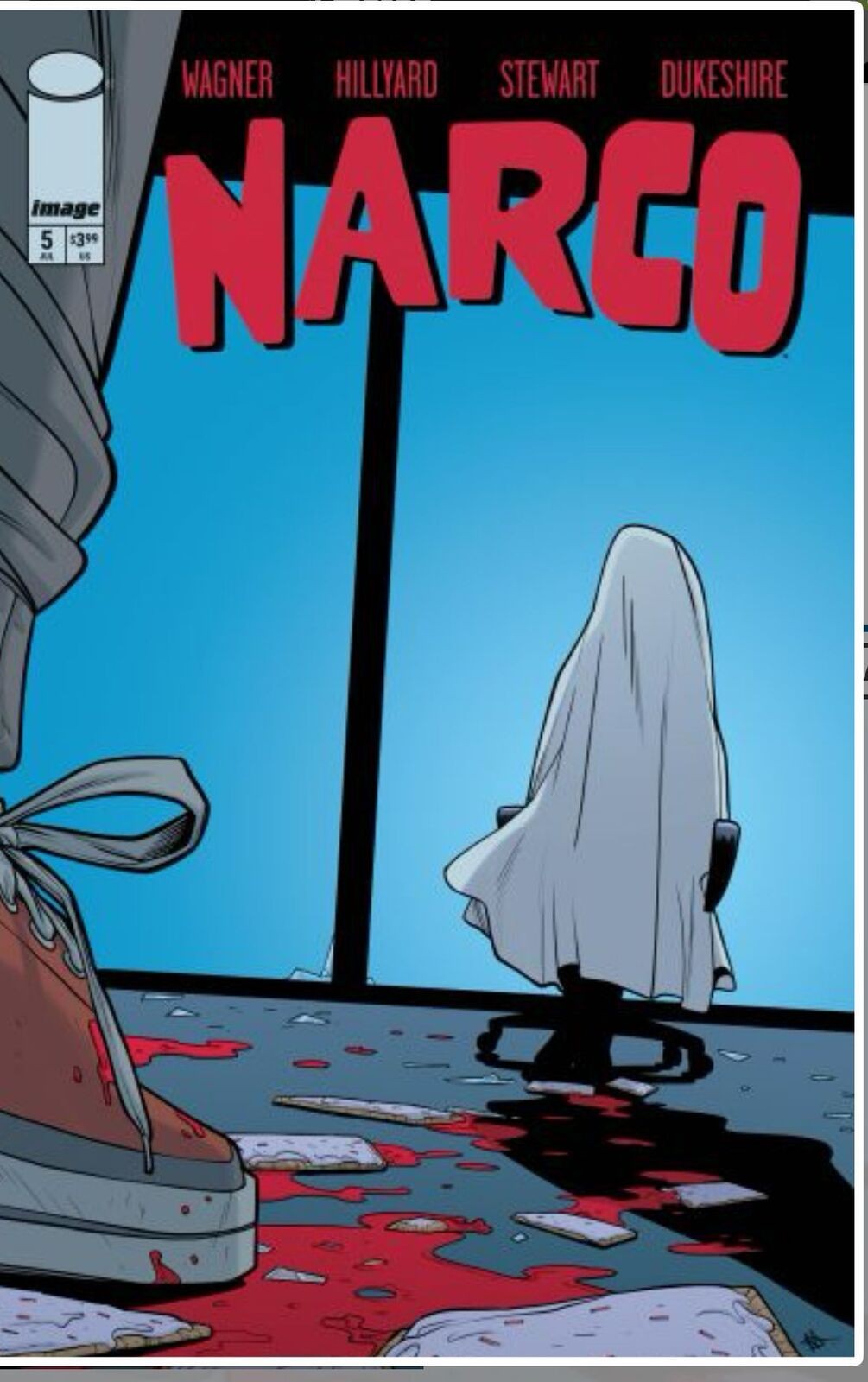 Narco #5 | Cover A