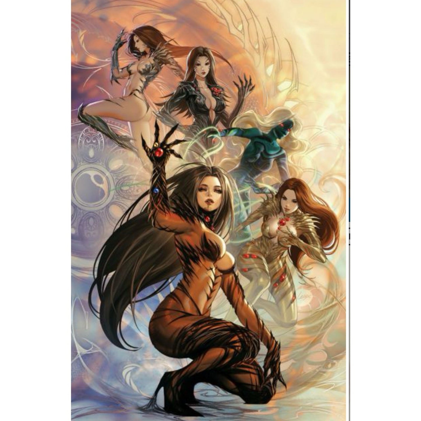 Witchblade #16D | Leirix Li Incentive Virgin Variant | 1:10