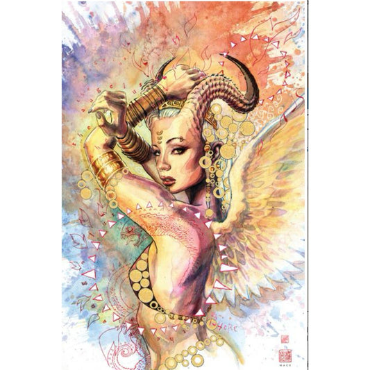 The Darkness #1 | David Mack Incentive Virgin Variant | 1:25
